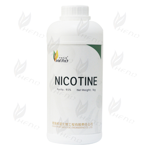 E-Liquid Tabak Extraktion Reinheit Nikotin