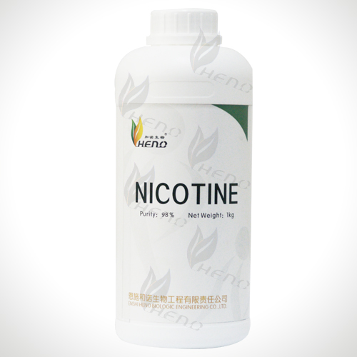 E-Liquid Nikotin Rohstoff Herstellung