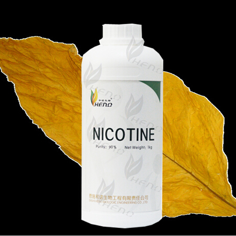 Farblose natürliche Nikotin