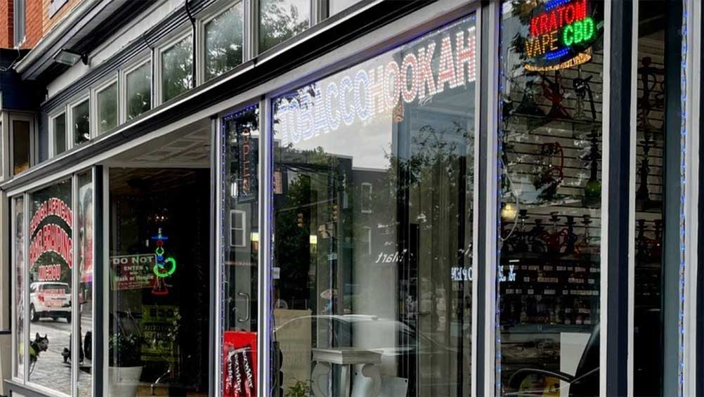 Baltimore führt Zonen für Tabakläden ein und legt Mindestabstand zu Schulen fest.