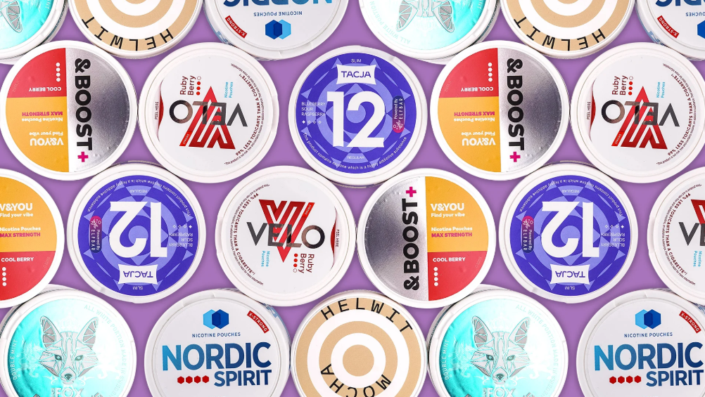 Großbritannien: Nikotinbeutel