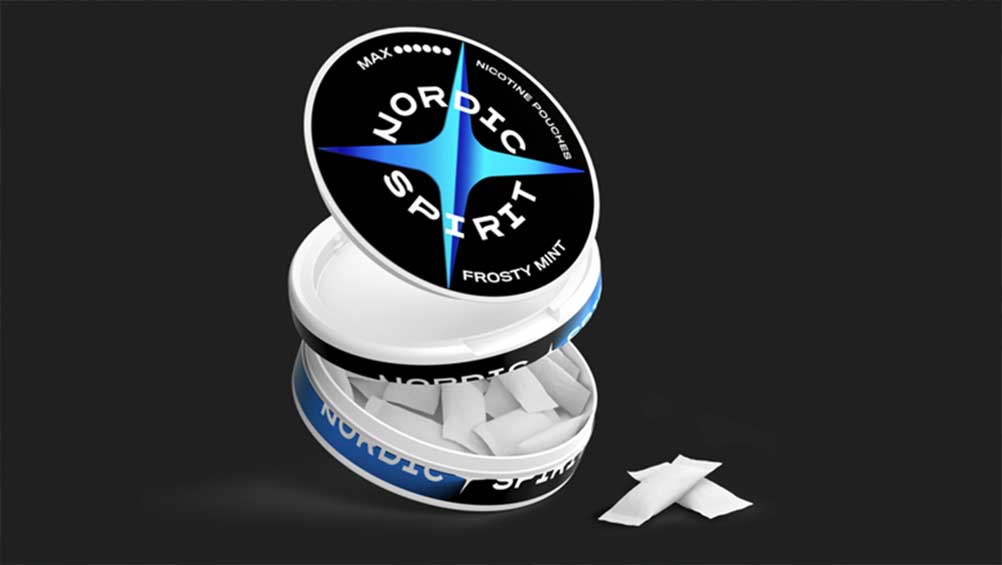 JTI UK erweitert die Nordic Spirit-Linie und bringt einen Nikotinbeutel mit 17 mg Nikotin auf den Markt.