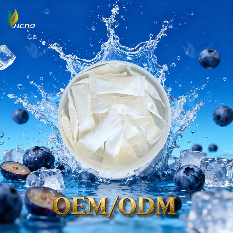 Coole Blaubeer-Nikotinbeutel