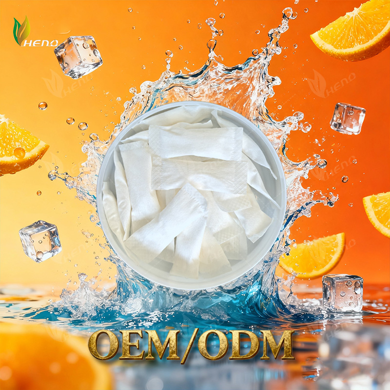 Zitrus-Nikotinbeutel