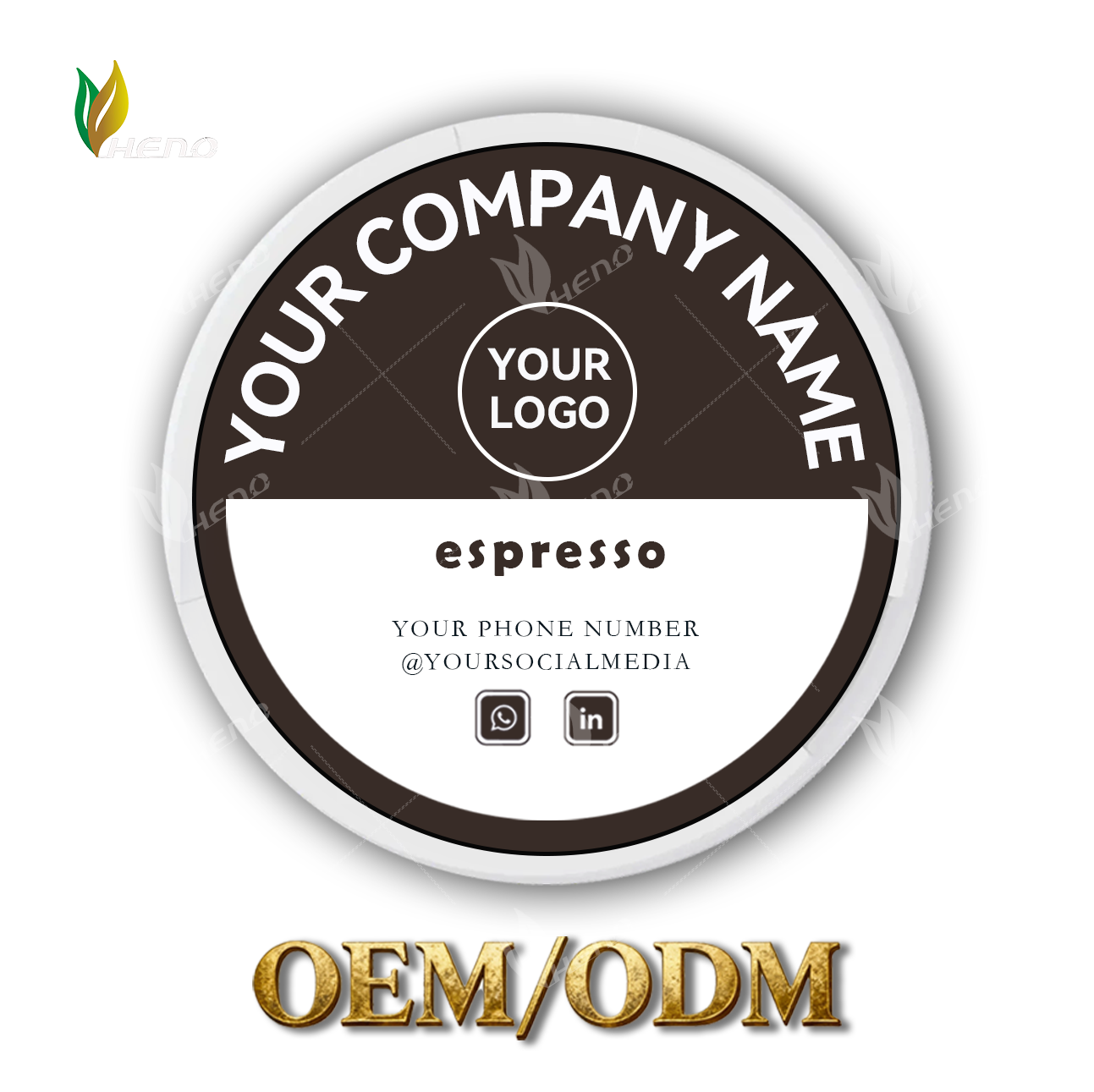 Espresso-Nikotinbeutel