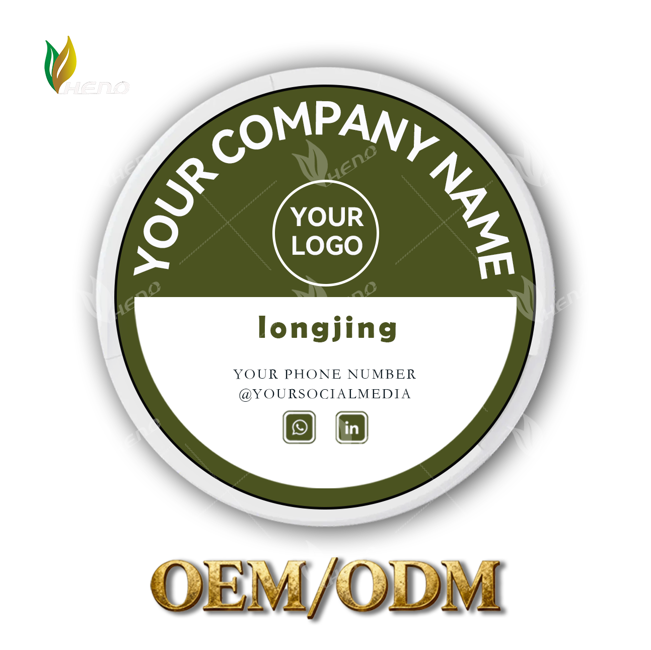 Longjing Nikotinbeutel