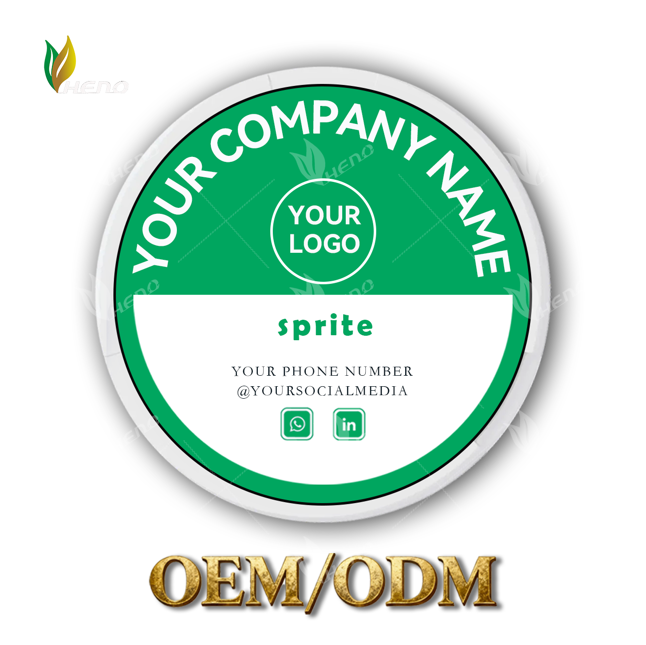 Sprite Nikotinbeutel