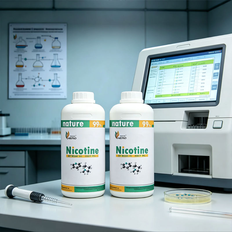 Reiner Nikotin-Flüssigkeitslieferant