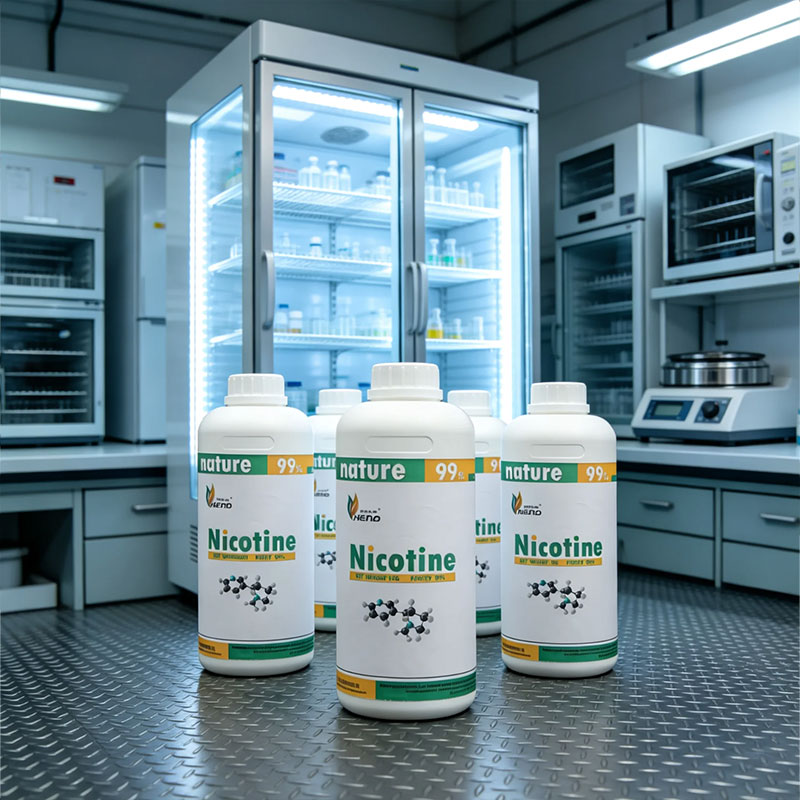 Reiner Nikotin-Flüssigkeitslieferant