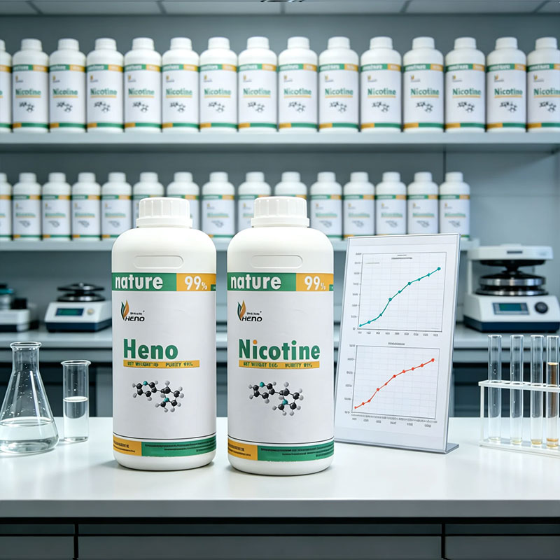 98mg / ml Reinheit Nikotin Verkäufer