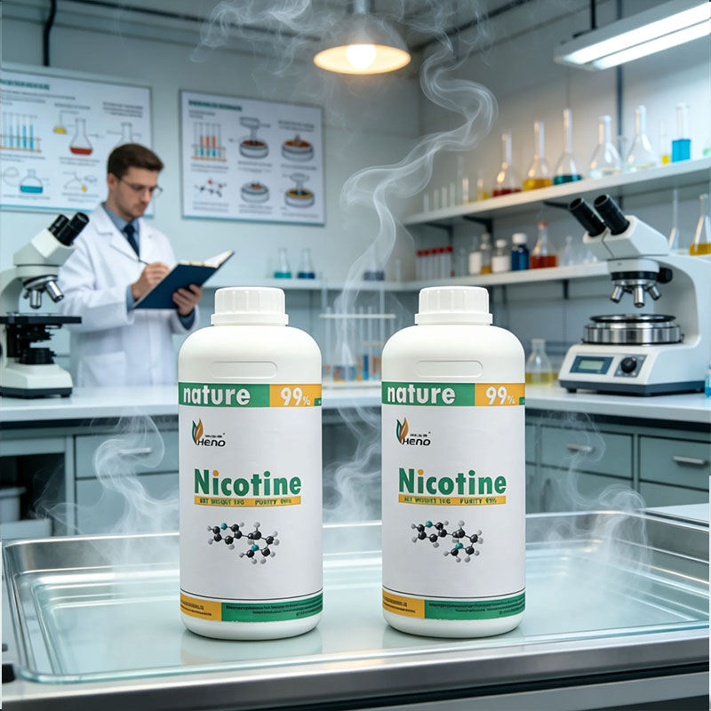 Reiner Nikotin-Flüssigkeitslieferant