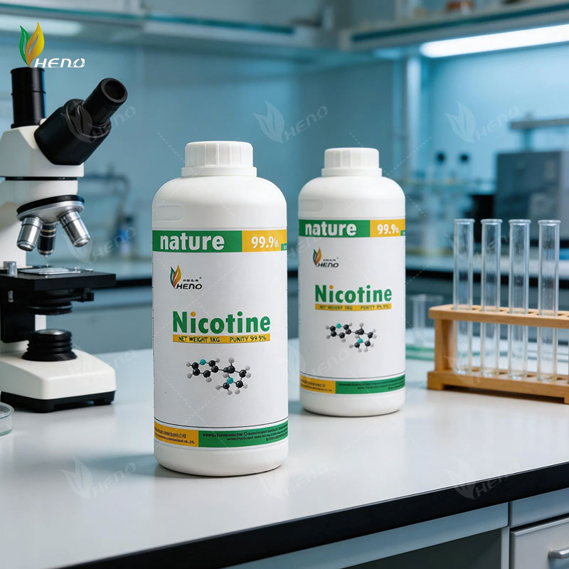 Reiner Nikotin-Flüssigkeitslieferant