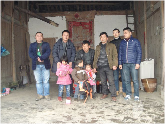 Die Welt ist voller Liebe und warmer Frühlingsgemeinde